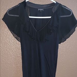Express dress top